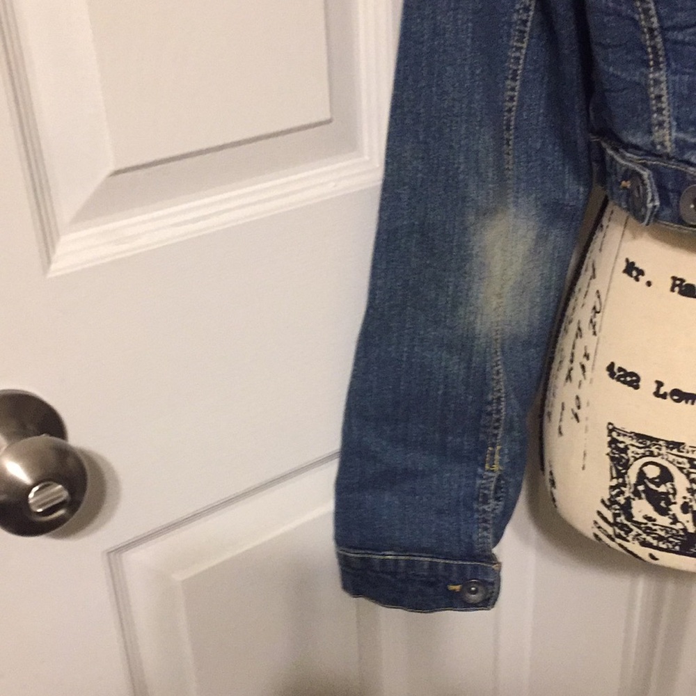 New Look women jeans jacket size XL - Picture 4 of 7